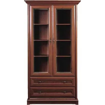 police MAHARASH vitrína 2D2S, kaštan, 5 let záruka + vyzvednutí ZDARMA