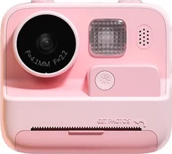 Digitální kompakt Dětský instantní fotoaparát Kodiak růžový