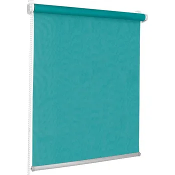 Roleta Roleta MIDI FUN - Tyrkysová Rozměr rolety (Š x V): 35 x 150 cm na okno (standard), Barva mechanismu: Bílá