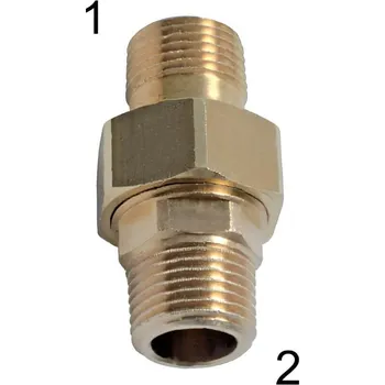 Fitinka Pneumatics & Hydraulics Holendr s vnějšími závity R - těsnící na kužel R1/4" - R3/8"