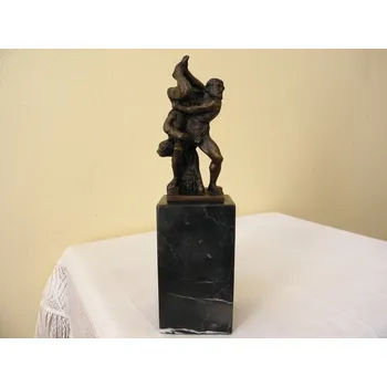 BRONZOVÁ SOCHA - HERKULES A DIONEDES-