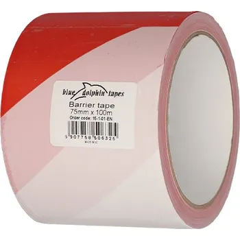 Výstražná páska Bariérová páska NELEPICÍ