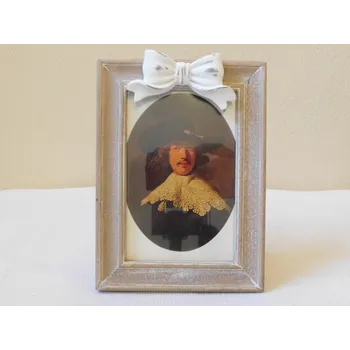 Rám na obraz RÁMEČEK NA FOTO I OBRÁZKY S MAŠLÍ