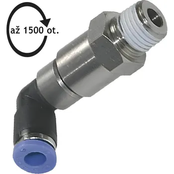 Příslušenství k čerpadlu Pneumatics & Hydraulics L-spojka vysokorotační 10 - R3/8"