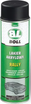 Autolak BOLL Rally 001011 akrylový lak 500 ml černý