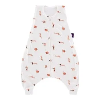 Spacák Träumeland Lehký spací pytel "to GO" - Cats&Dogs, 80 cm