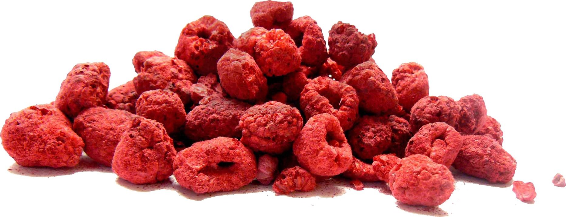 Maliny - Mrazem sušené ovoce Velikost balení: 500 g
