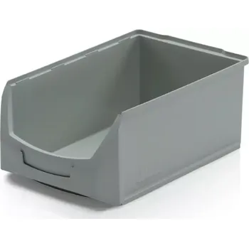 Úložný box Ukládací box 50 cm × 31 cm × 20 cm, šedá