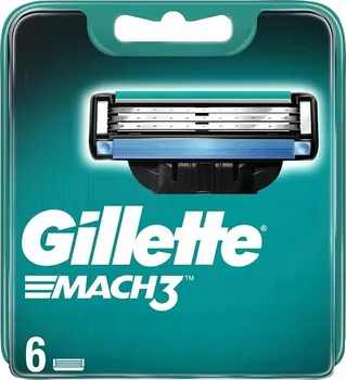 Gillette Mach3 holicí hlavice