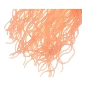 Squirmy Wormy - Gumička na žížaly Glow Orange