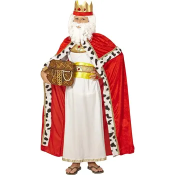 Karnevalový kostým Dětský kostým - Král Velikost: 5/7 let - 128 cm