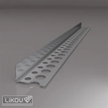 Stavební profil LIKOV Lišta ukončovací s prolisem G-LPU 22/12mm, délka 2,5m - odběr pouze celé bal 50ks