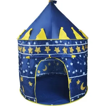 Dětský stan Stan pro děti palácový dům - modrý