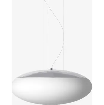 Lucis Svěšené svítidlo z opálového skla Daphne ZL1 E27 Barva: Chrom, Průměr: 350 mm ZL3.12.D351.77 Svěšené svítidlo z opálového skla Daphne ZL1 E27