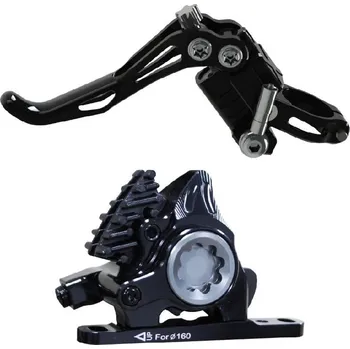 Brzda na kolo PHANTOM zadni: FLAT MOUNT hydraulické brzdy prodáváno v setu: přední + zadní