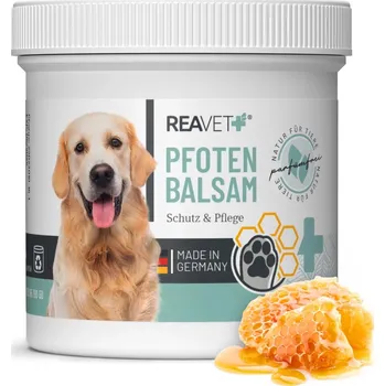 Lék pro psa a kočku REAVET Balzám na tlapky a čenichy (120 ml)