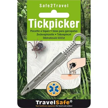 Pinzeta na klíšťata TravelSafe Tickpicker odstraňovač klíšťat