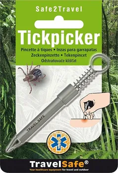 Pinzeta na klíšťata TravelSafe Tickpicker odstraňovač klíšťat