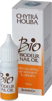 Bio Agens Research and Development Chytrá houba BIO Biodeur Nail Oil 10 ml