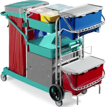 Green Line Healthcare 1012 (úklidový vozík do zdravotnictví)