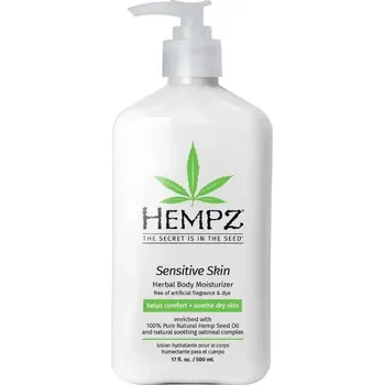 Tělový krém Hydratační tělový krém pro citlivou pokožku 500 ml