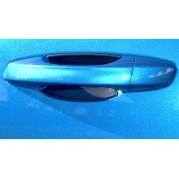 Tuning Kryty pod kliky, černý lesklý "klavírlak" - Škoda Kamiq (Škoda Octavia III. / Octavia III. Facelift / Superb III. / Fabia III. / Fabia III. Facelift / Kodiaq / Karoq / Scala / Kamiq)