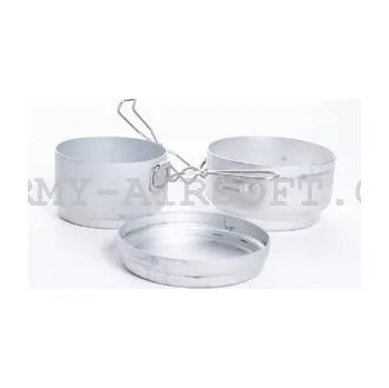 Kempingové nádobí Nádobí jídelní AČR / Ešus 3ks ALU Velikost: třídilný Army shop