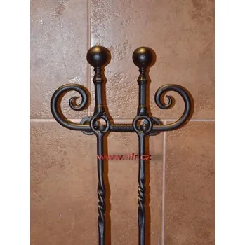 Krbové nářadí Kované kleště na zeď Violet masív