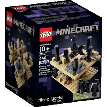 Stavebnice LEGO LEGO Minecraft 21107 The End