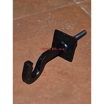 Garnýž kovaná garnyž, střed