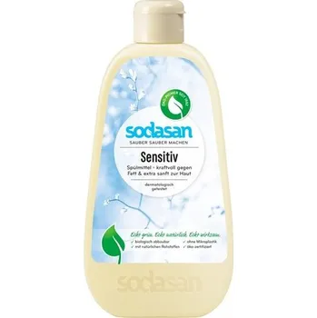 Mycí prostředek 1 Sodasan na nádobí pro citlivou pokožku 500ml