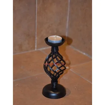 Svícen Kovový svícen Šiška 4