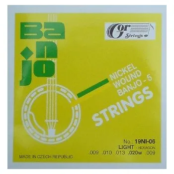 Struna pro kytaru a smyčcový nástroj Gorstrings 19NI-06 Banjo