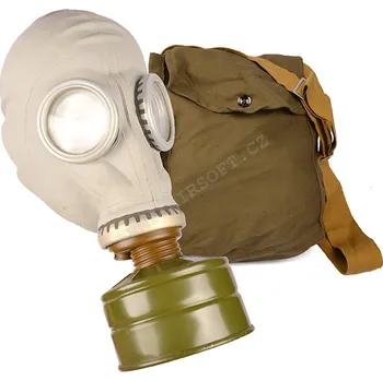 Sportovní střelba Armáda Ruská Maska plynová ruská GP-5 s taškou Velikost: 1 Army