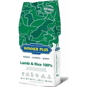 Winner Plus Lamb/Rice 100%, 18 kg