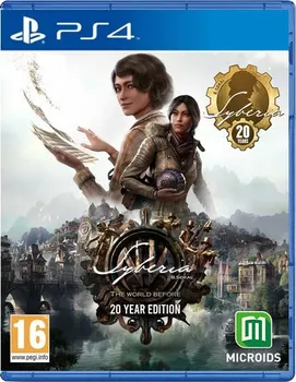 Hra pro PlayStation 4 Syberia: The World Before 20 Year Edition CZ PS4