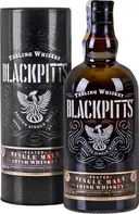 Teeling Blackpitts Peated Single Malt 46 % 0,7 l tuba