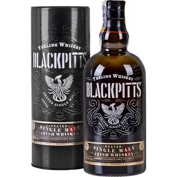 Whisky Teeling Blackpitts Peated Single Malt 46 % 0,7 l tuba