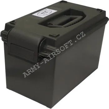 MFH Bedna na munici plastová střední, Olive Army shop