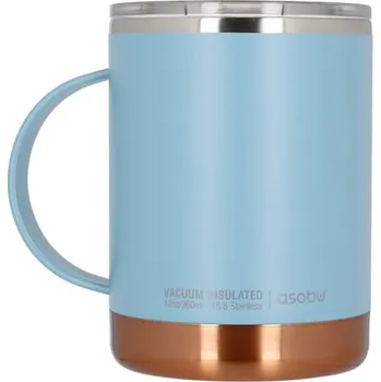 Asobu Ultimate Coffee Mug 360 ml modrý