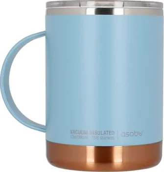 Termohrnek Asobu Ultimate Coffee Mug 360 ml modrý