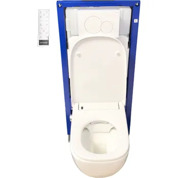 WATERGATE Integra Premium Cube + Geberit Duofix WG-200P-SET-111.300.00.5