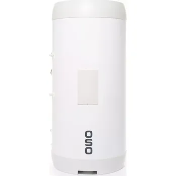 Ohřívač vody OSO HOTWATER -DELTA GEOCOIL, 250 litrů, Nerezový (ohřívač vody)
