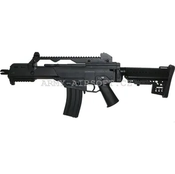 Airsoftová zbraň H a K G36C V-R stock s M4 adaptérem JG Airsoft