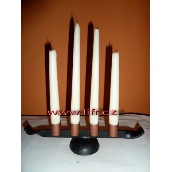 Svícen Kovový svícen Fujara