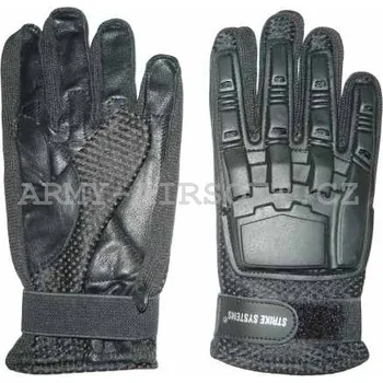 ASG rukavice kožené Velikost: L Maskáče