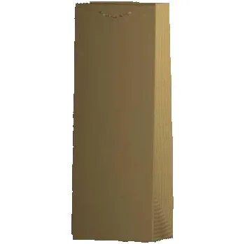 Dárková taška Taška EKO hnědá W1 láhev 40x11x9 /10/ ,balení 10 ks 426295