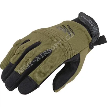 Taktické rukavice CovertPro® Olive - Armored Claw Velikost: S Maskáče