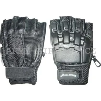 ASG rukavice kožené 1/2 Velikost: L Maskáče