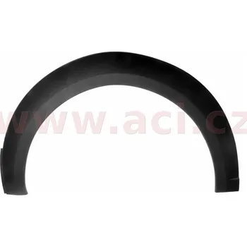 Blatník karosérie 8/09- plastové lemy předních blatníků P